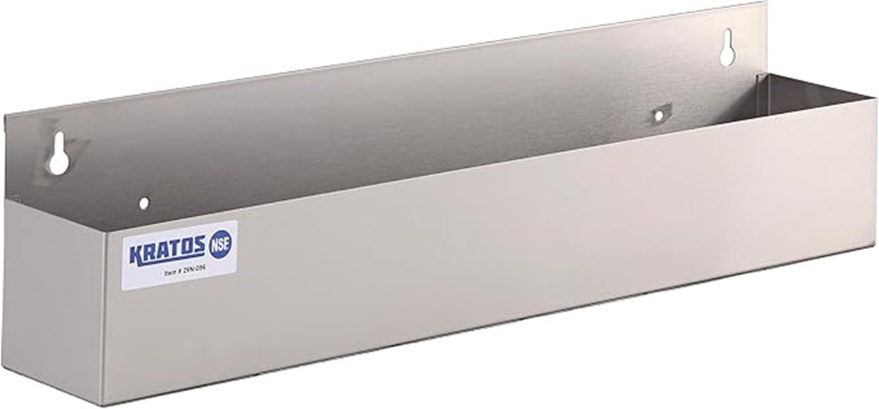 stainless steel speed rail