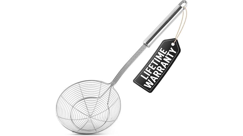 stainless steel spider skimmer