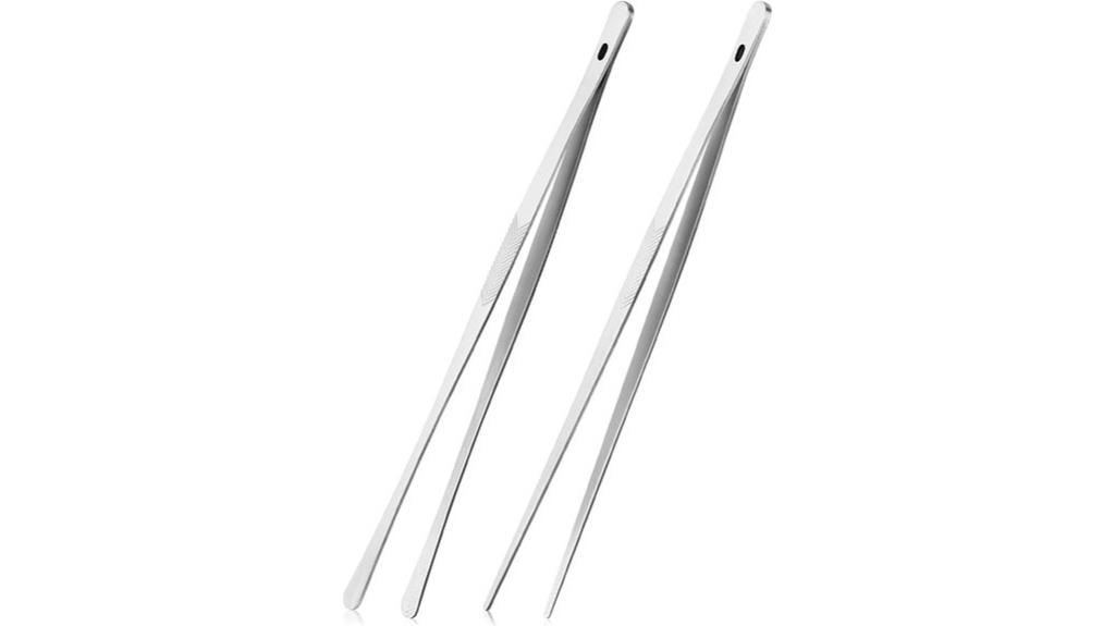 stainless steel tongs tweezers