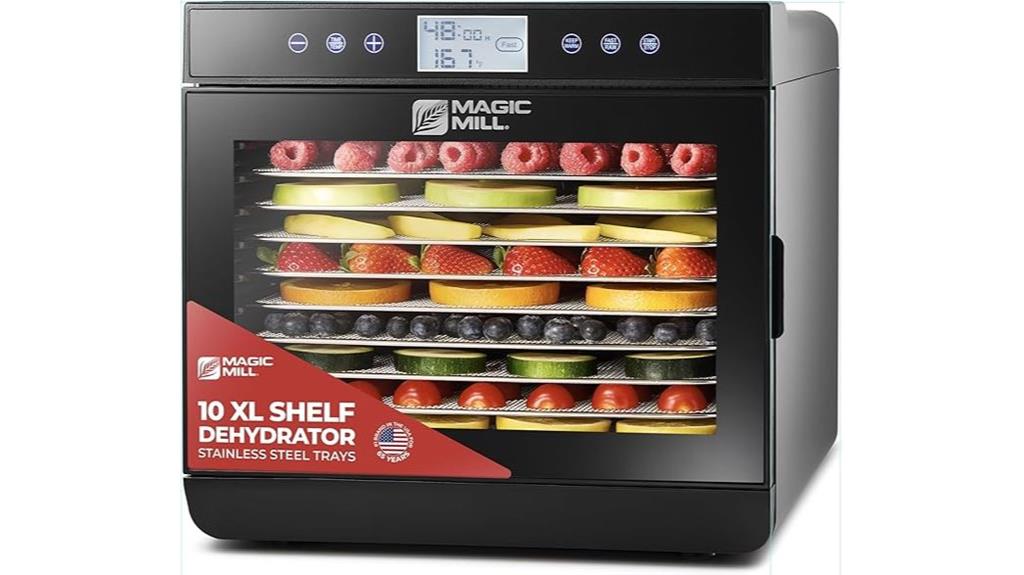 stainless steel trays dehydrator