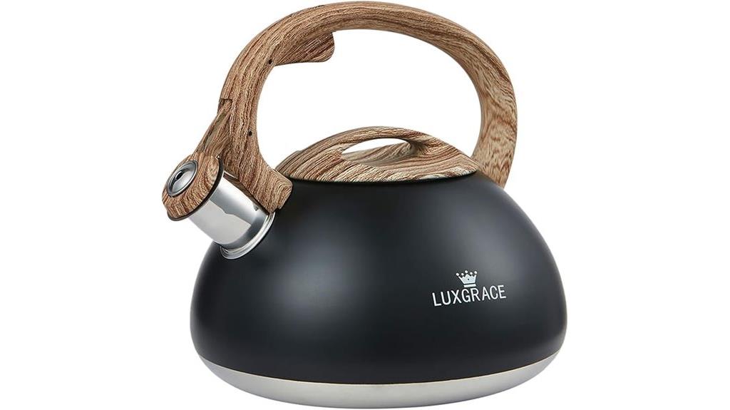 stainless steel whistling kettle