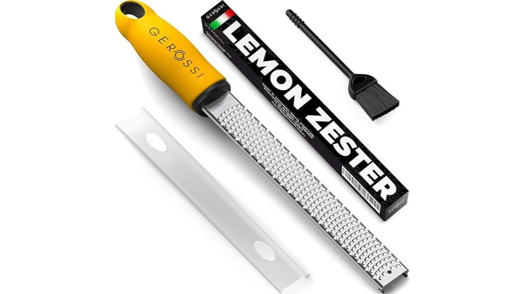 stainless steel zester grater