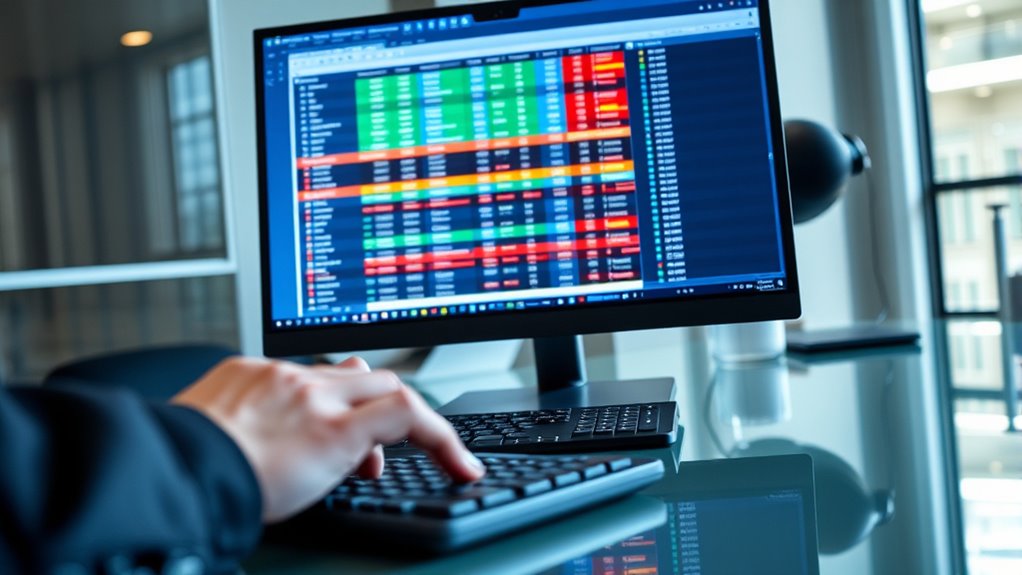 standardized data entry practices
