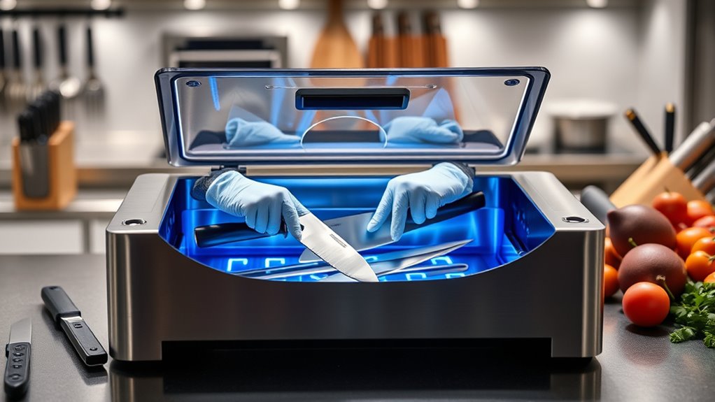 sterilizer capacity and safety