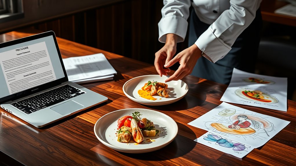 storytelling enhances menu launch