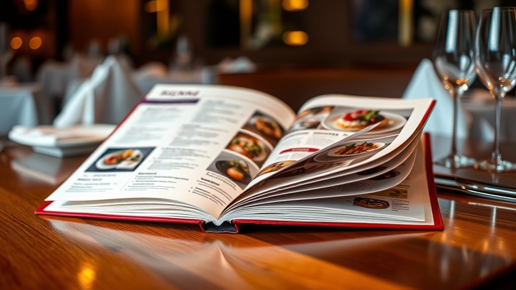 strategic menu design principles