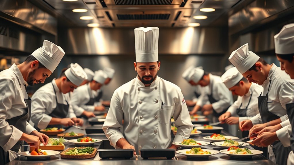 structured roles ensure quality