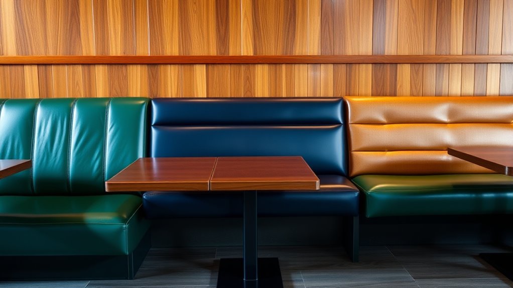 stylish durable modular seating