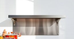 stylish durable stainless steel backsplashes