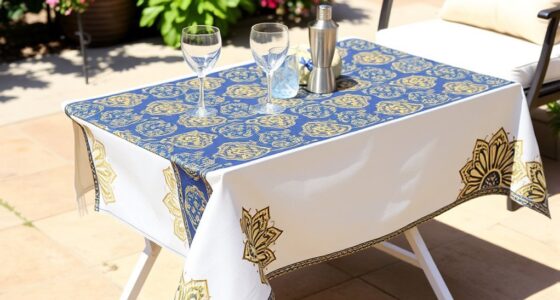 stylish practical folding linens