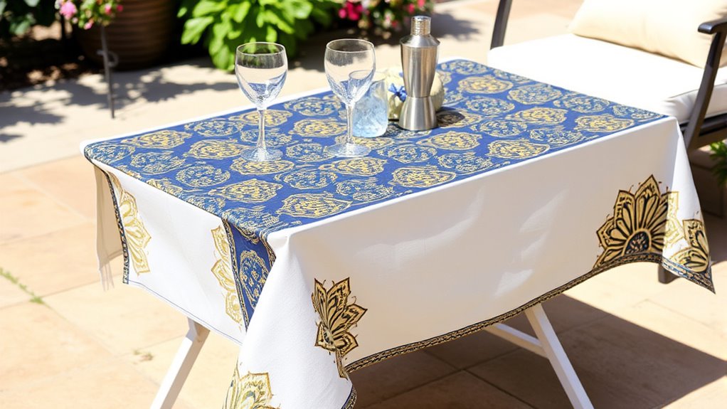 stylish practical folding linens