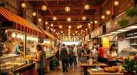 suburban micro food halls