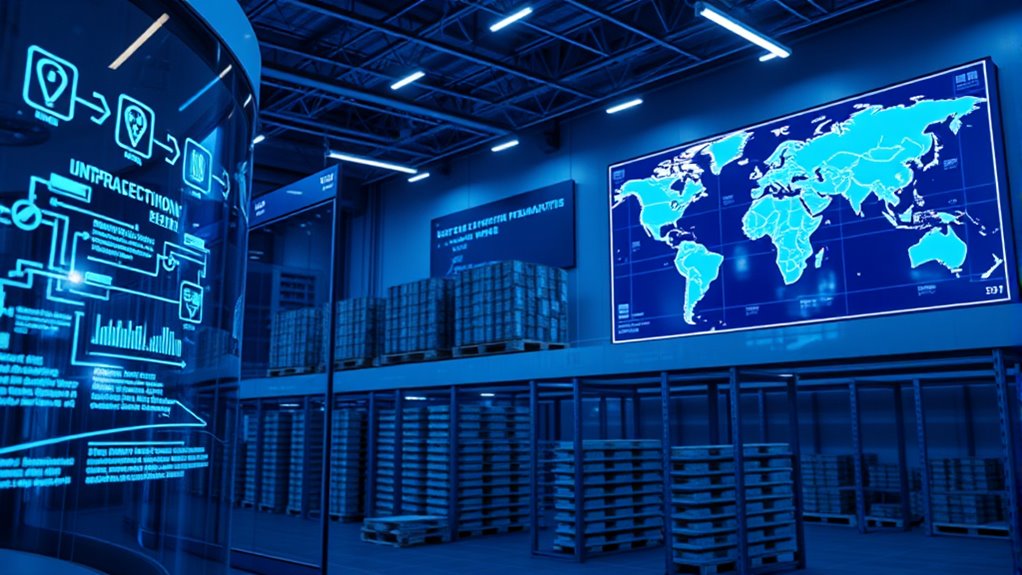 supply chain transparency through blockchain