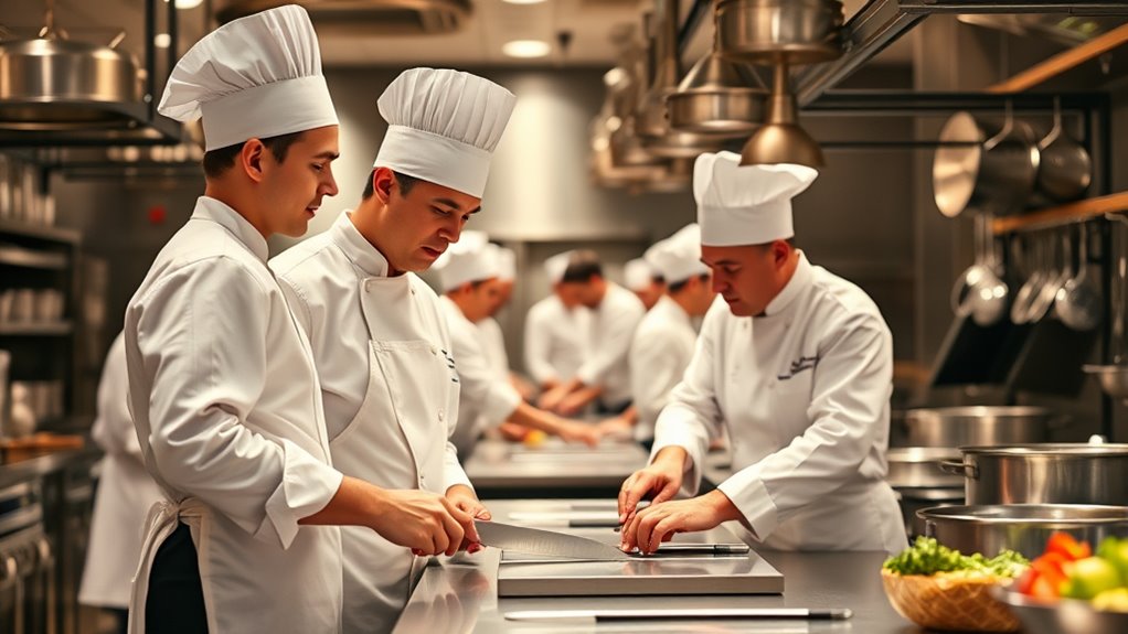 supporting kitchen operations effectively