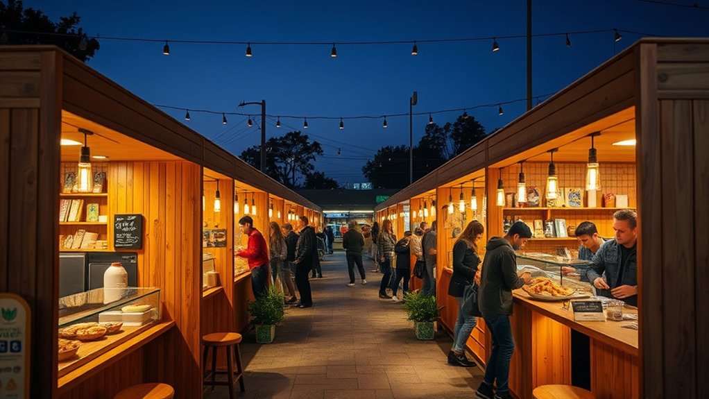 supporting local food entrepreneurs