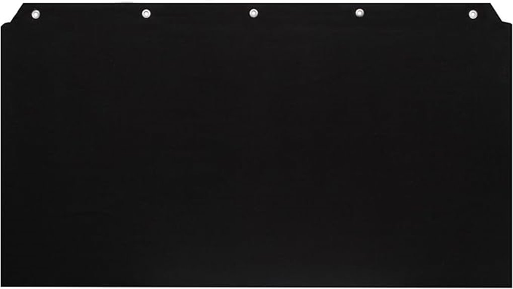 suspended acoustic ceiling panel
