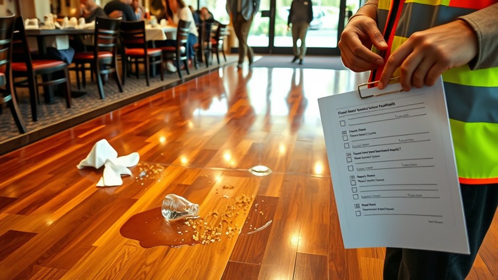 systematic safety inspection checklist