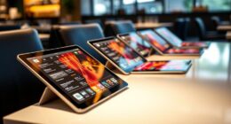 table side ordering system