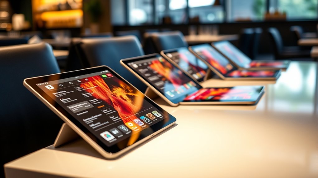 table side ordering system
