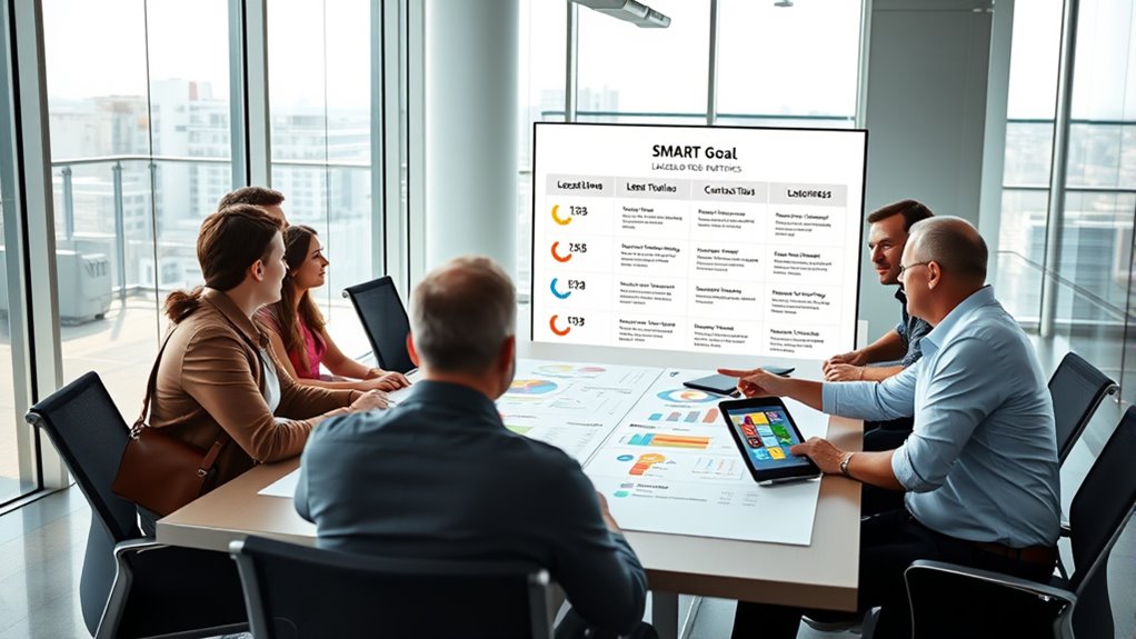 tailored goals for teams