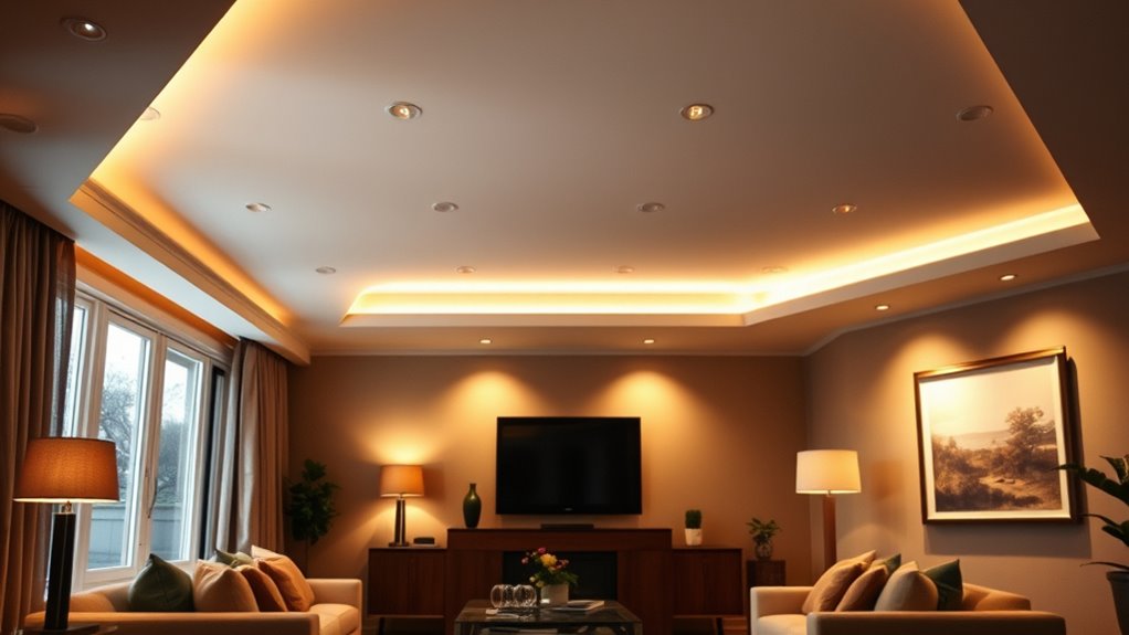 tailored room lighting strategies