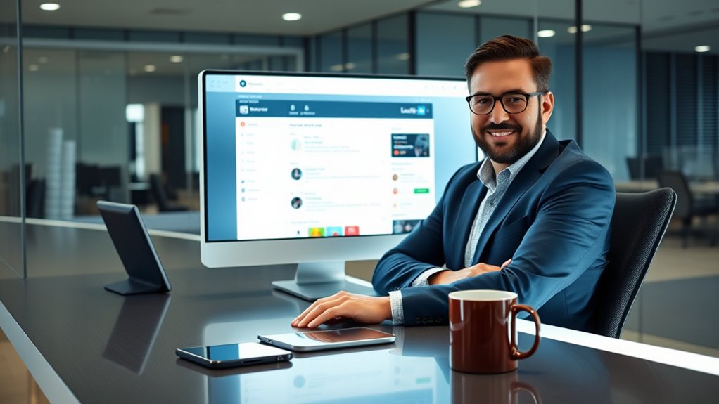 targeted linkedin catering ads