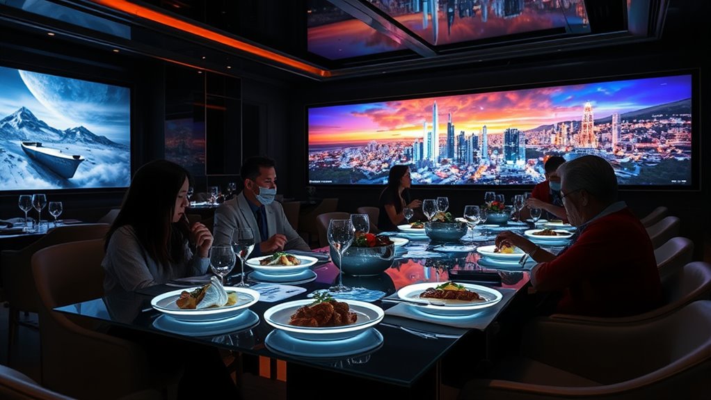 tech enhanced dining experiences