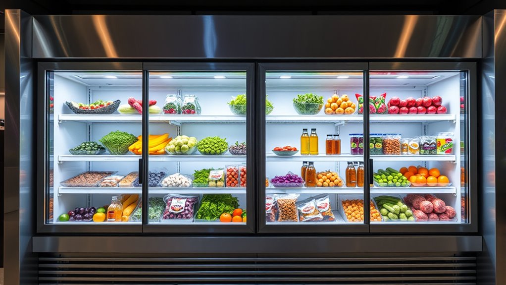 temperature control and efficiency