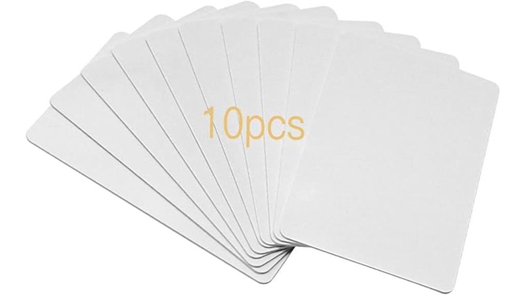 ten nfc desfire ev3 cards