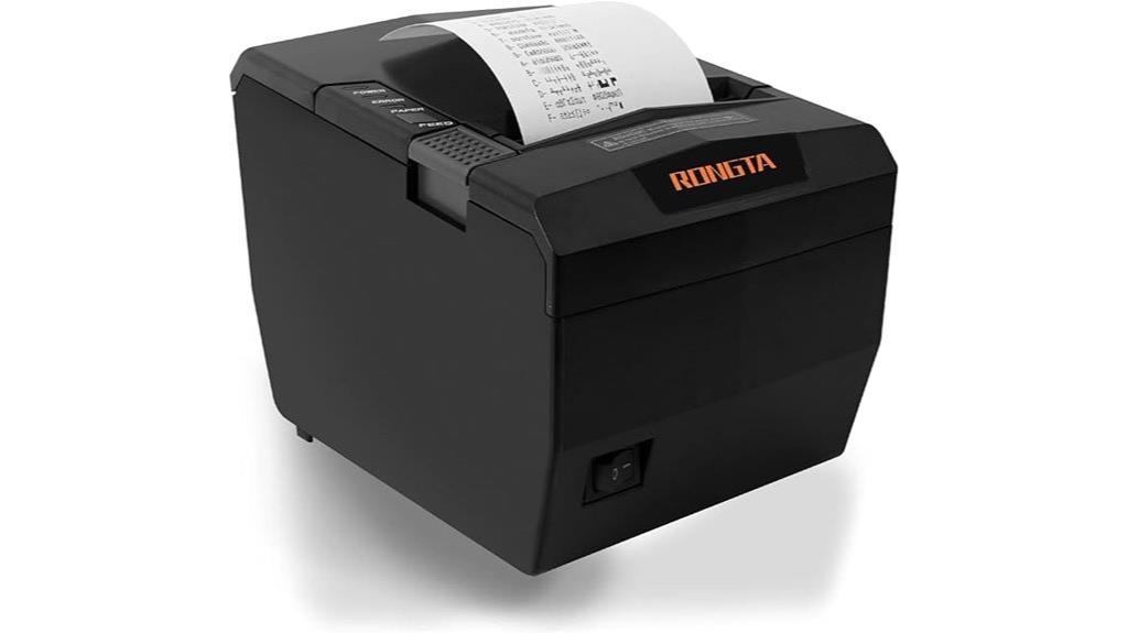 thermal receipt printer features
