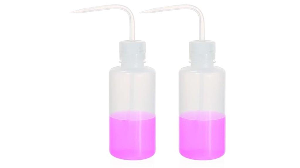thick wall squeeze bottles