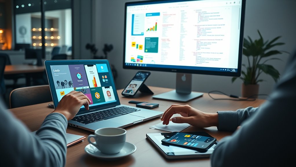 thorough app development and testing