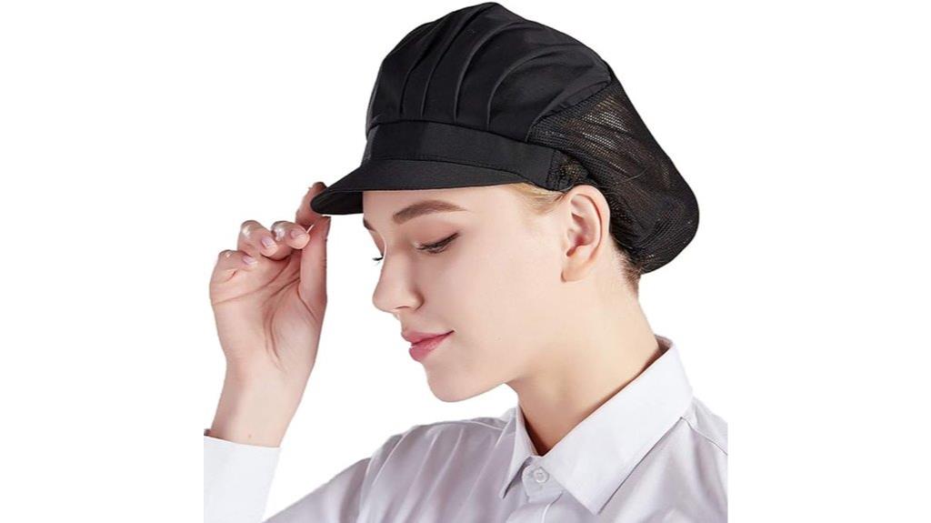 three chef hat set