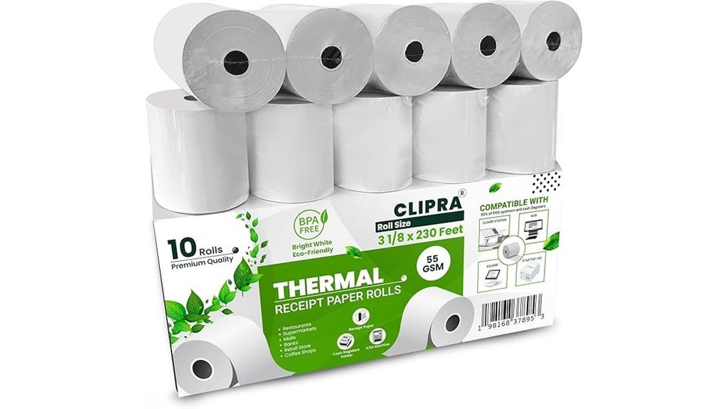 three eighths inch thermal