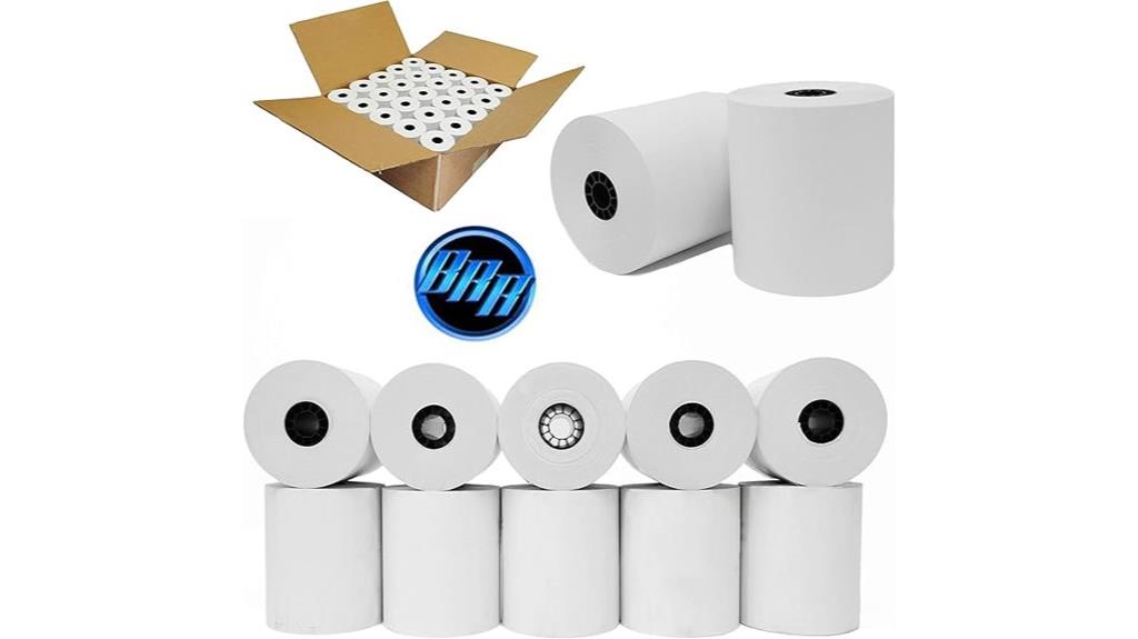 three inch thermal paper