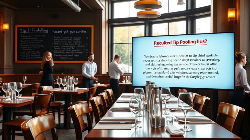 tip pooling legal updates