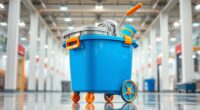 top 15 large mop buckets