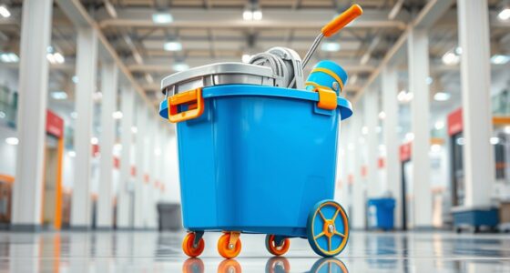 top 15 large mop buckets