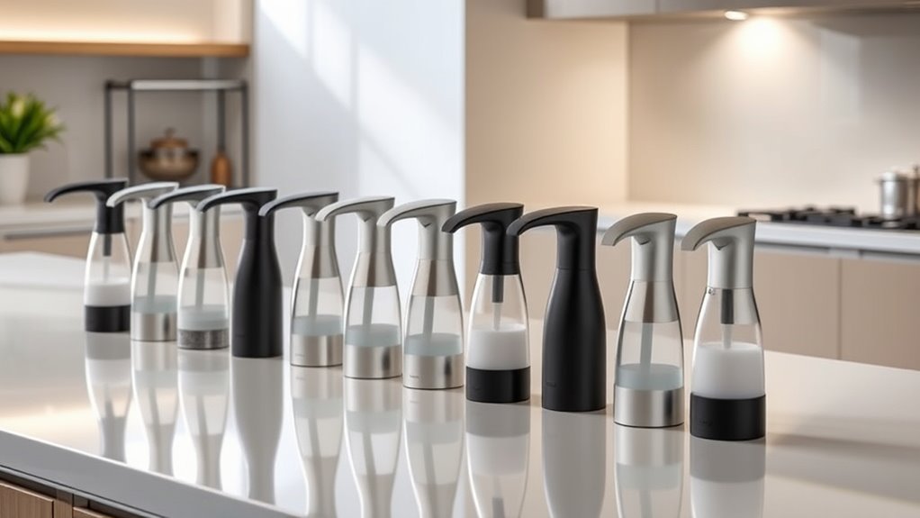 top 15 touchless soap dispensers