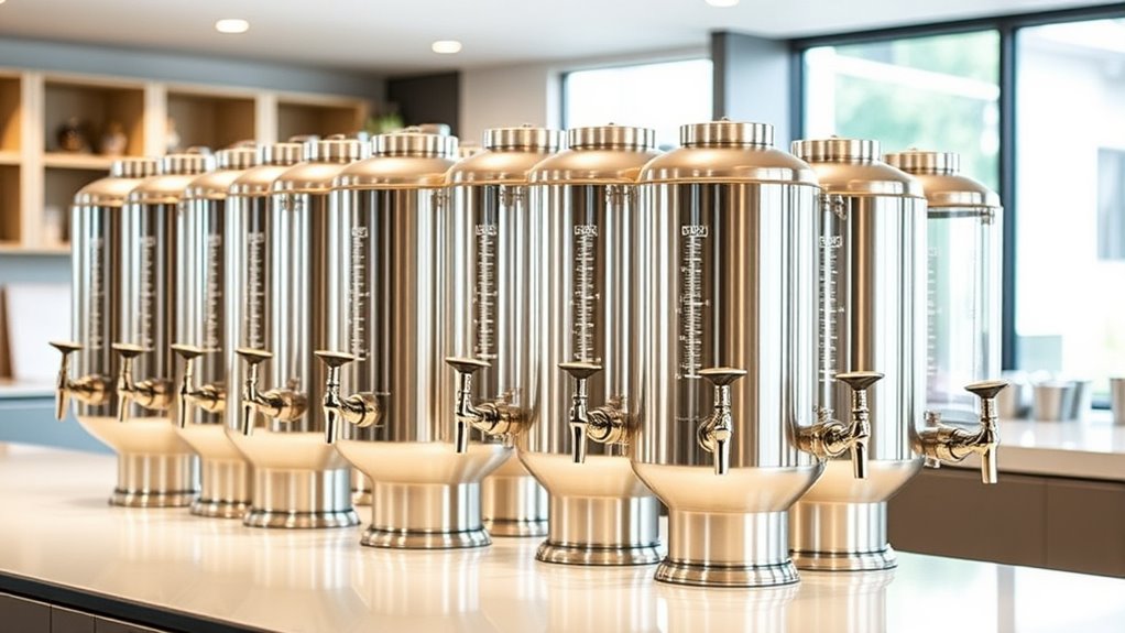 top 5 gallon beverage dispensers