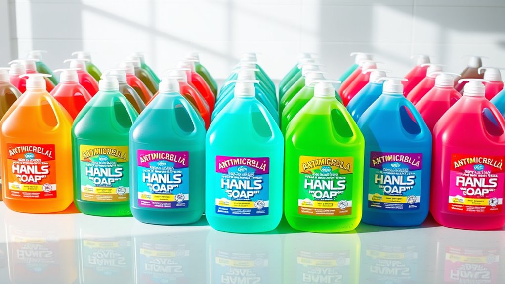 top antimicrobial hand soap gallons
