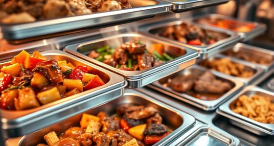 top bain marie food warmers