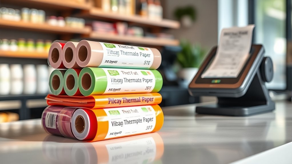 top bpa free thermal papers