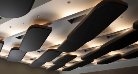top ceiling noise reducers