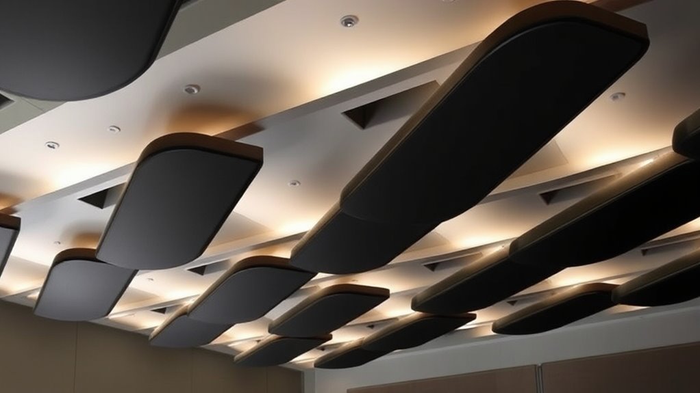 top ceiling noise reducers