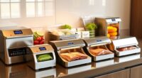 top chamber vacuum sealers