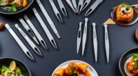 top chef tweezers sets