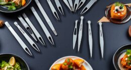 top chef tweezers sets