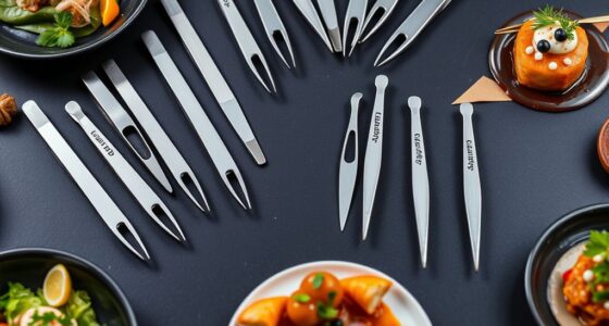 top chef tweezers sets