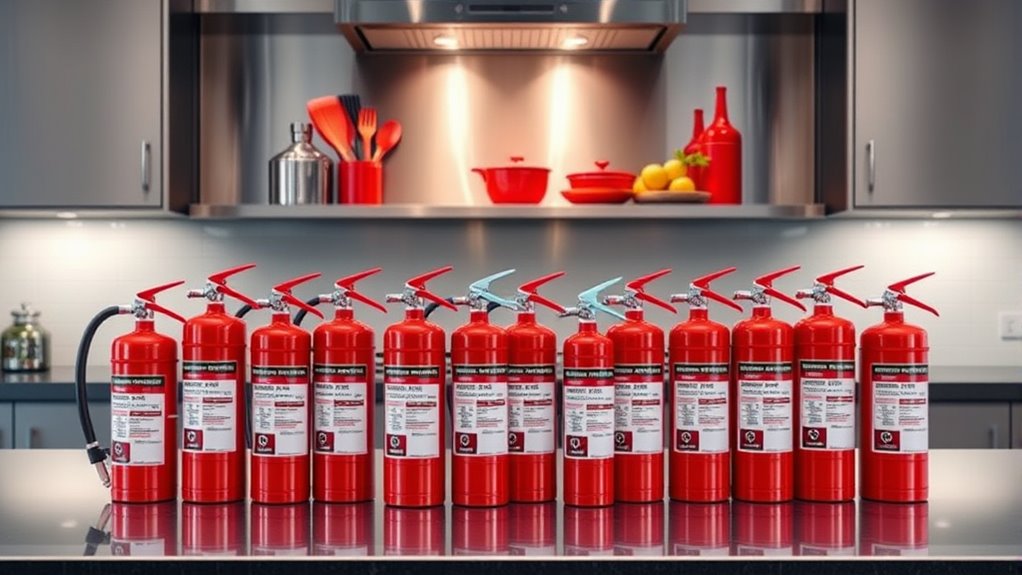 top class k fire extinguishers